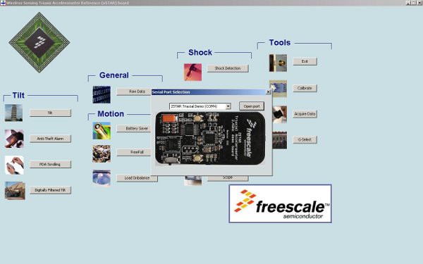 zstar applicazioni freescale