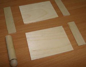 diy-gps-telepass-supporto di legno
