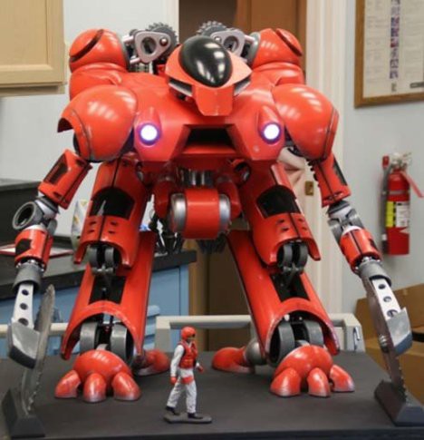 robot boscaiolo
