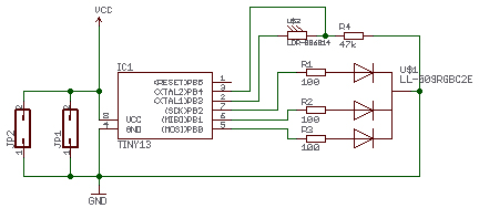 RGB LED
