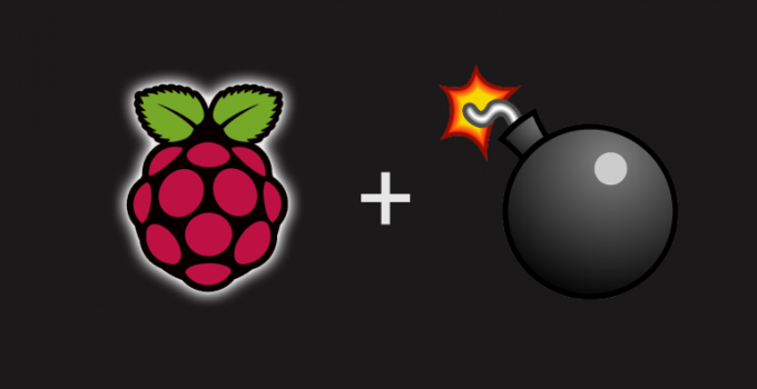 raspberry pi bomba