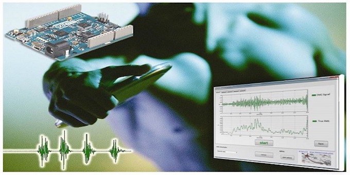 EMG con Arduino M0 Pro